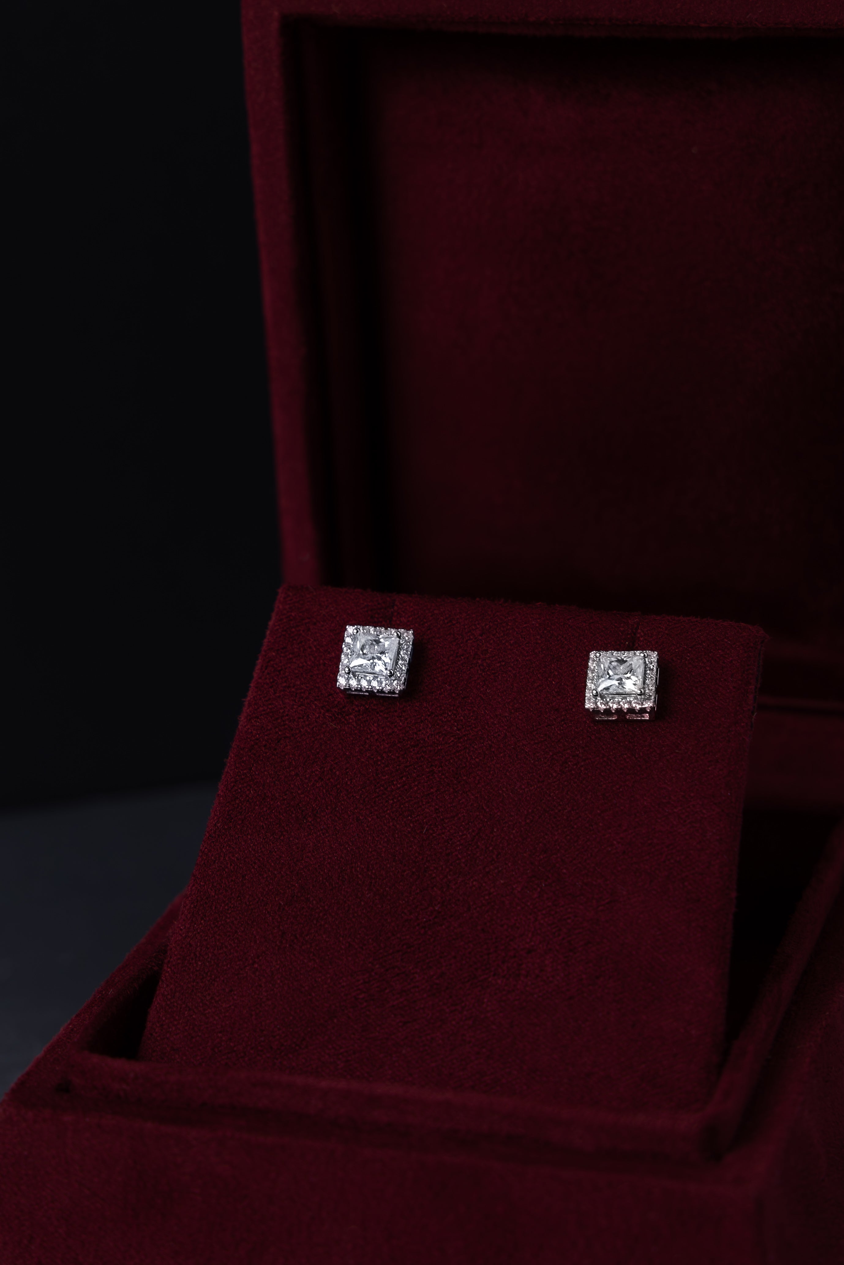 Genesis Angelic Square Studs